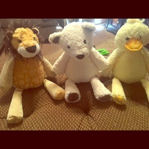 3 Scentsy buddies